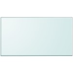vidaXL Blat de masă din sticlă securizată rotund 1200 x 650 mm vidaXL Blat de masă din sticlă securizată rotund 1200 x 650 mm