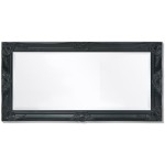 vidaXL Oglindă de perete în stil baroc, 100 x 50 cm, negru vidaXL Oglindă de perete în stil baroc, 100 x 50 cm, negru