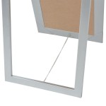 vidaXL Oglindă verticală în stil baroc 160 x 40 cm argintiu vidaXL Oglindă verticală în stil baroc 160 x 40 cm argintiu