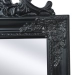 vidaXL Oglindă verticală în stil baroc 160 x 40 cm negru vidaXL Oglindă verticală în stil baroc 160 x 40 cm negru