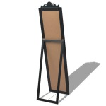 vidaXL Oglindă verticală în stil baroc 160 x 40 cm negru vidaXL Oglindă verticală în stil baroc 160 x 40 cm negru