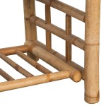 vidaXL Măsuță de cafea din bambus, 90 x 50 x 45 cm