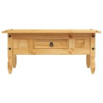 vidaXL Măsuță de cafea stil Corona din pin mexican 100 x 55 x 44 cm vidaXL Măsuță de cafea stil Corona din pin mexican 100 x 55 x 44 cm