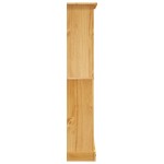 vidaXL Bibliotecă 4 rafturi pin, stil mexican Corona 80x29x150 cm vidaXL Bibliotecă 4 rafturi pin, stil mexican Corona 80x29x150 cm