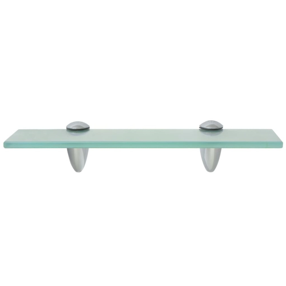 vidaXL Raft suspendat din sticlă, 30 x 10 cm, 8 mm