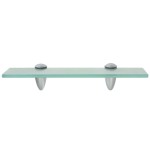 vidaXL Raft suspendat din sticlă, 30 x 10 cm, 8 mm vidaXL Raft suspendat din sticlă, 30 x 10 cm, 8 mm
