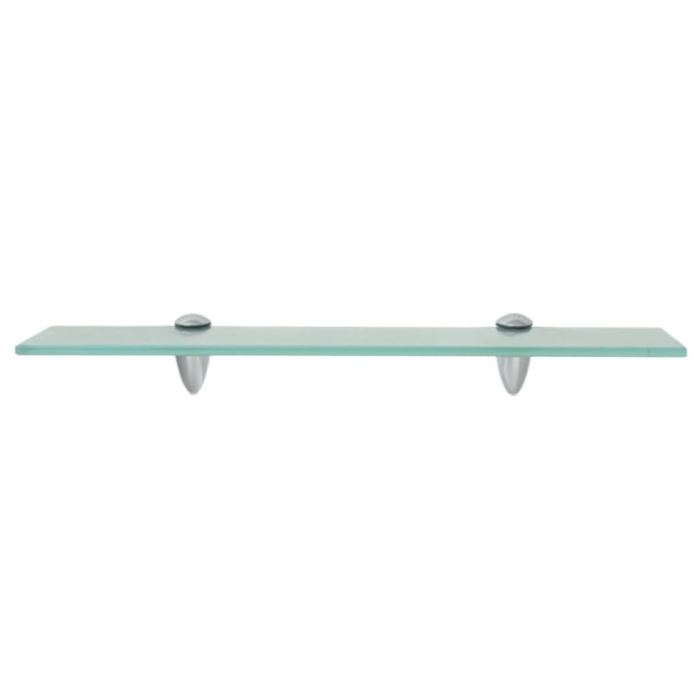 vidaXL Raft suspendat din sticlă, 50 x 10 cm, 8 mm