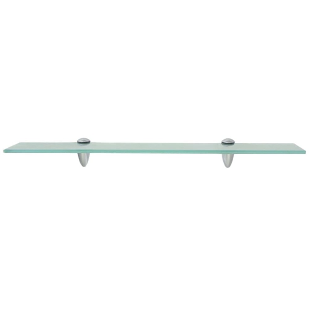 vidaXL Raft suspendat din sticlă, 60 x 10 cm, 8 mm