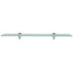 vidaXL Raft suspendat din sticlă, 60 x 10 cm, 8 mm vidaXL Raft suspendat din sticlă, 60 x 10 cm, 8 mm