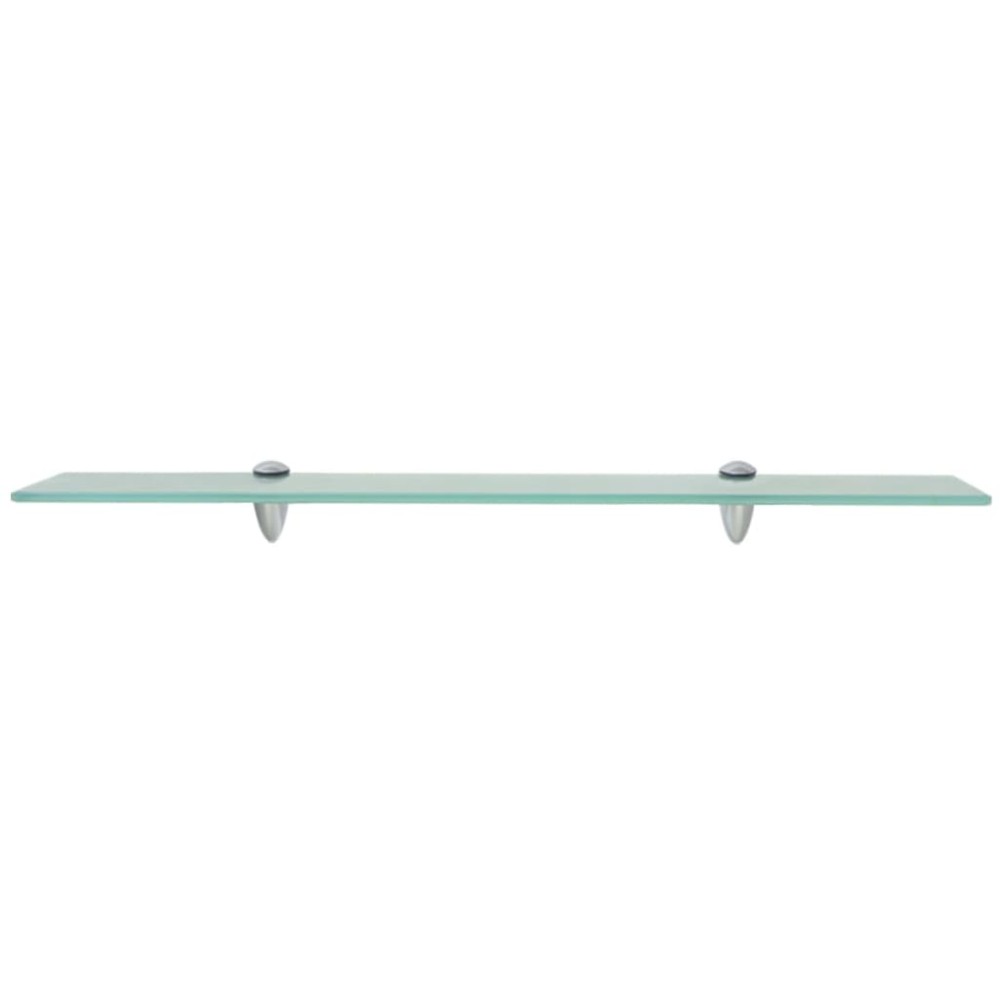 vidaXL Raft suspendat din sticlă, 70 x 10 cm, 8 mm
