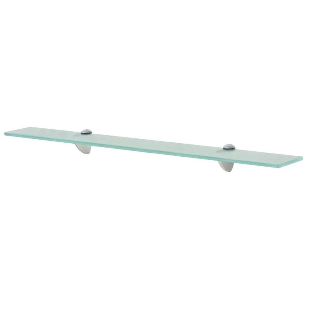 vidaXL Raft suspendat din sticlă, 70 x 10 cm, 8 mm