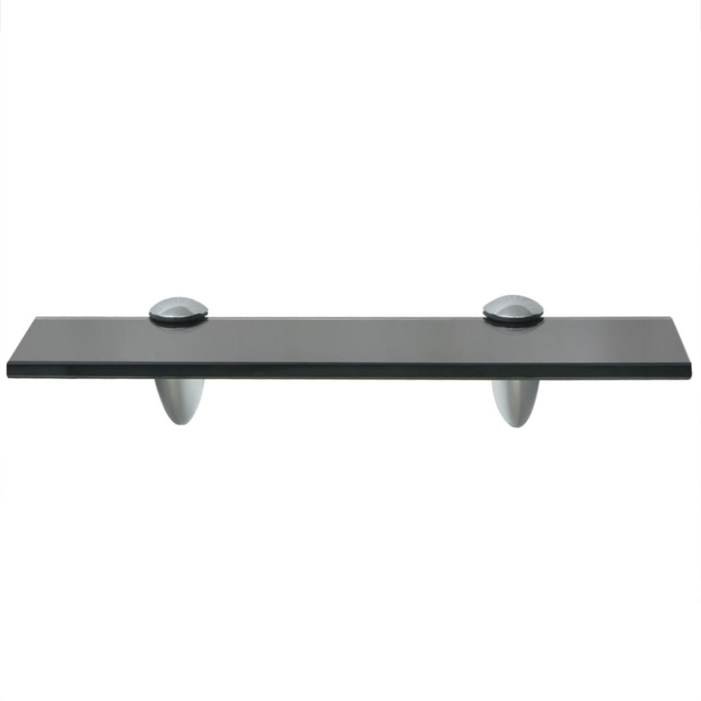 vidaXL Raft suspendat din sticlă, 30 x 10 cm, 8 mm