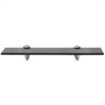 vidaXL Raft suspendat din sticlă, 40 x 10 cm, 8 mm vidaXL Raft suspendat din sticlă, 40 x 10 cm, 8 mm