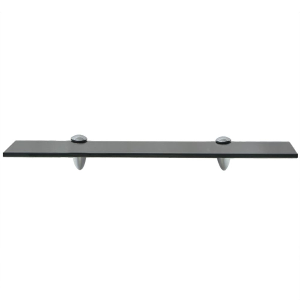 vidaXL Raft suspendat din sticlă, 50 x 10 cm, 8 mm