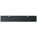 vidaXL Raft suspendat din sticlă, 60 x 10 cm, 8 mm vidaXL Raft suspendat din sticlă, 60 x 10 cm, 8 mm