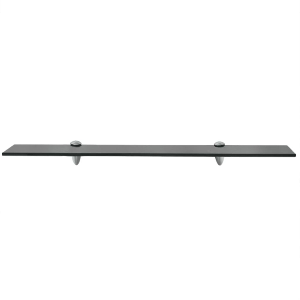 vidaXL Raft suspendat din sticlă, 70 x 10 cm, 8 mm