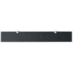 vidaXL Raft suspendat din sticlă, 70 x 10 cm, 8 mm vidaXL Raft suspendat din sticlă, 70 x 10 cm, 8 mm