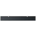 vidaXL Raft suspendat din sticlă, 80 x 10 cm, 8 mm vidaXL Raft suspendat din sticlă, 80 x 10 cm, 8 mm