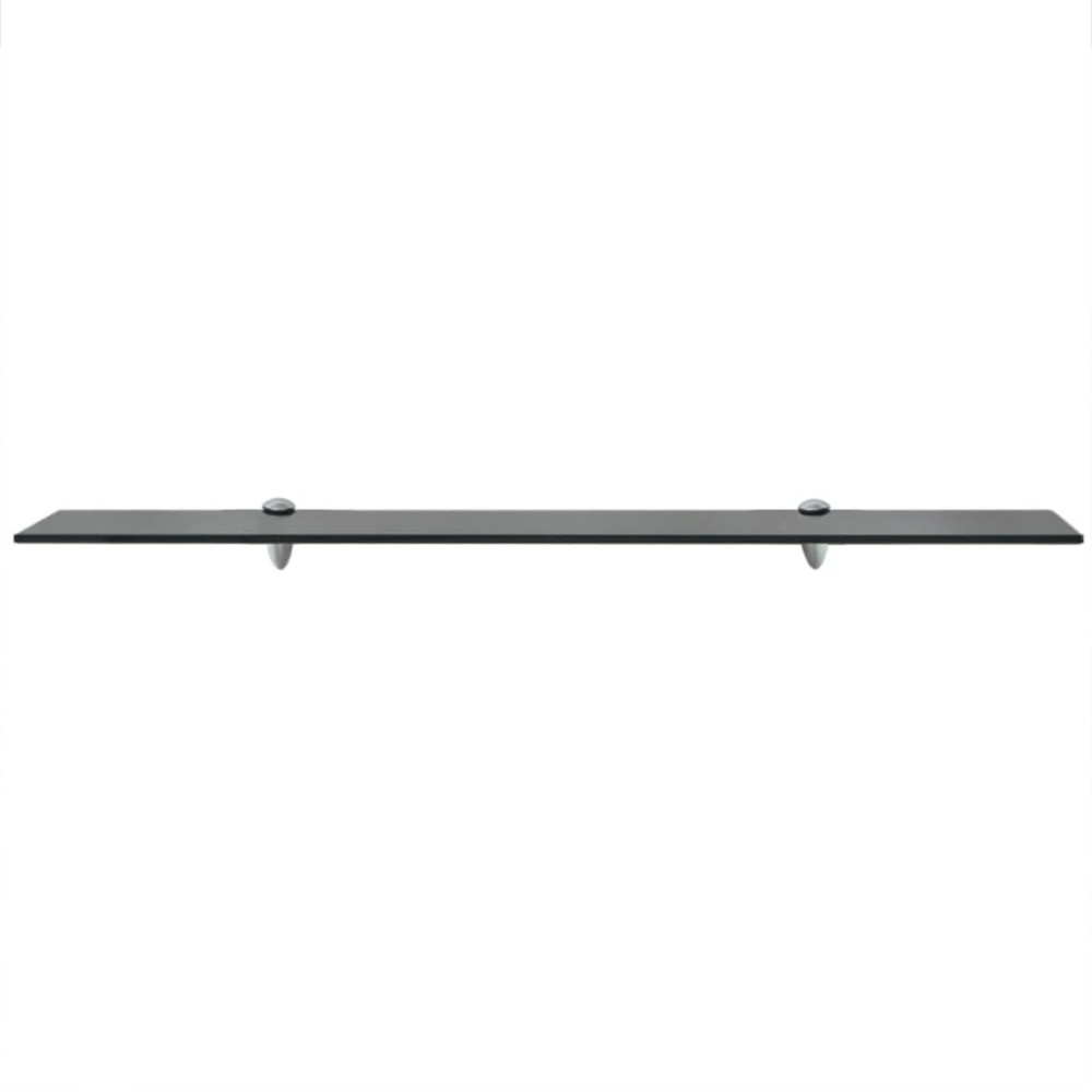 vidaXL Raft suspendat din sticlă, 90 x 10 cm, 8 mm