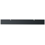 vidaXL Raft suspendat din sticlă, 90 x 10 cm, 8 mm vidaXL Raft suspendat din sticlă, 90 x 10 cm, 8 mm