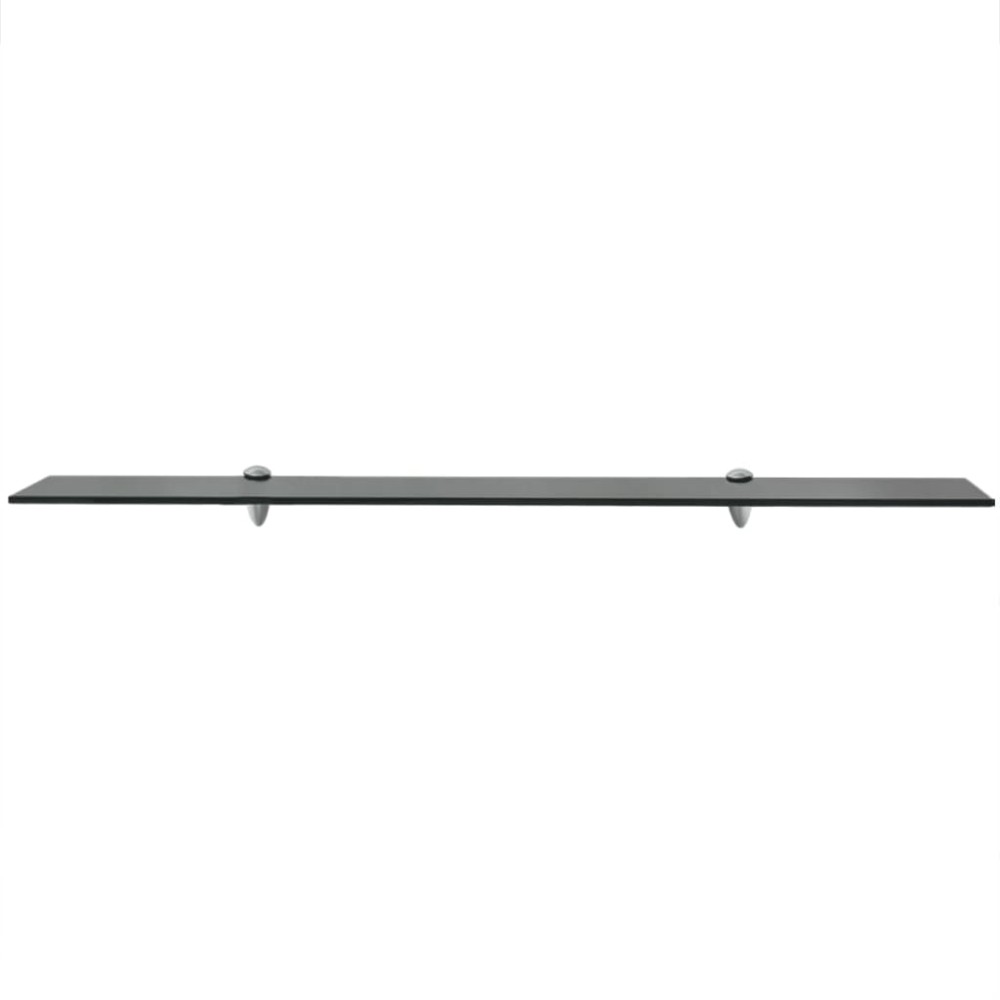 vidaXL Raft suspendat din sticlă, 100 x 10 cm, 8 mm