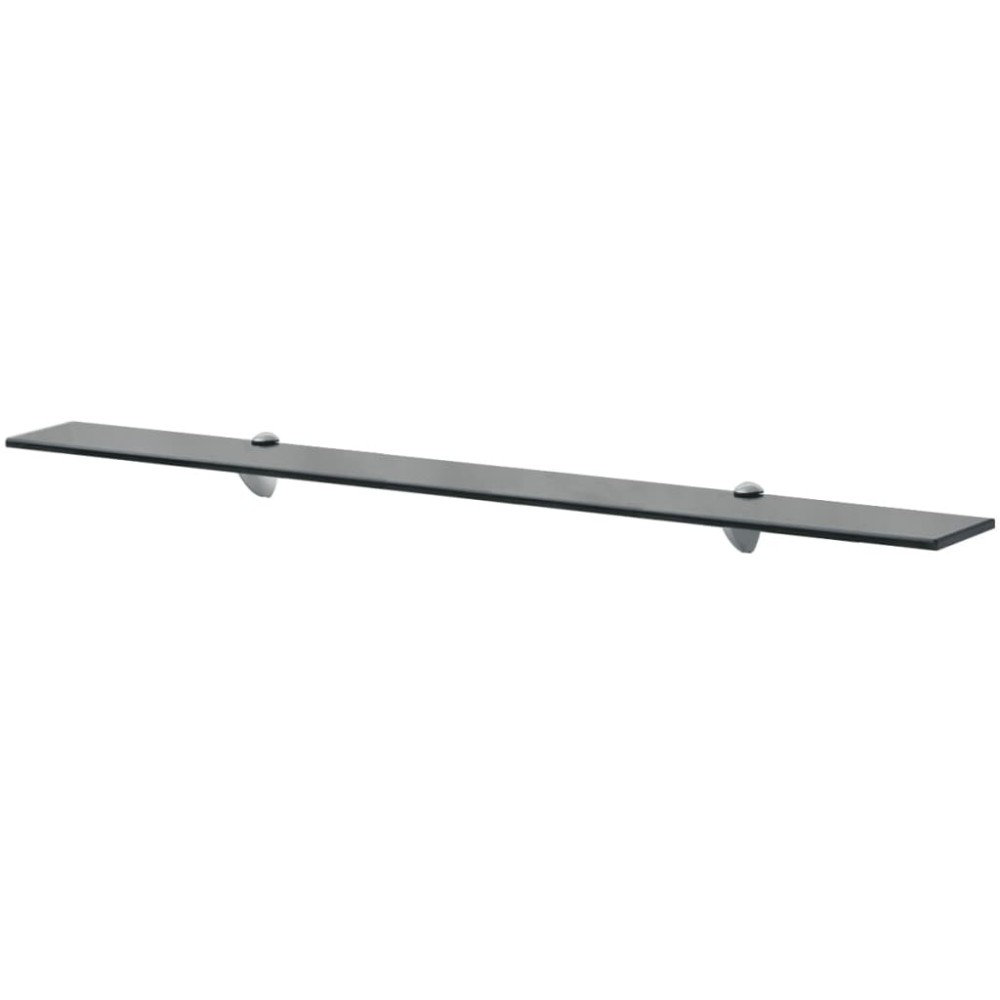 vidaXL Raft suspendat din sticlă, 100 x 10 cm, 8 mm