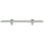 vidaXL Raft suspendat din sticlă, 40 x 10 cm, 8 mm vidaXL Raft suspendat din sticlă, 40 x 10 cm, 8 mm