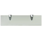 vidaXL Raft suspendat din sticlă, 40 x 10 cm, 8 mm vidaXL Raft suspendat din sticlă, 40 x 10 cm, 8 mm