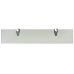 vidaXL Raft suspendat din sticlă, 50 x 10 cm, 8 mm vidaXL Raft suspendat din sticlă, 50 x 10 cm, 8 mm