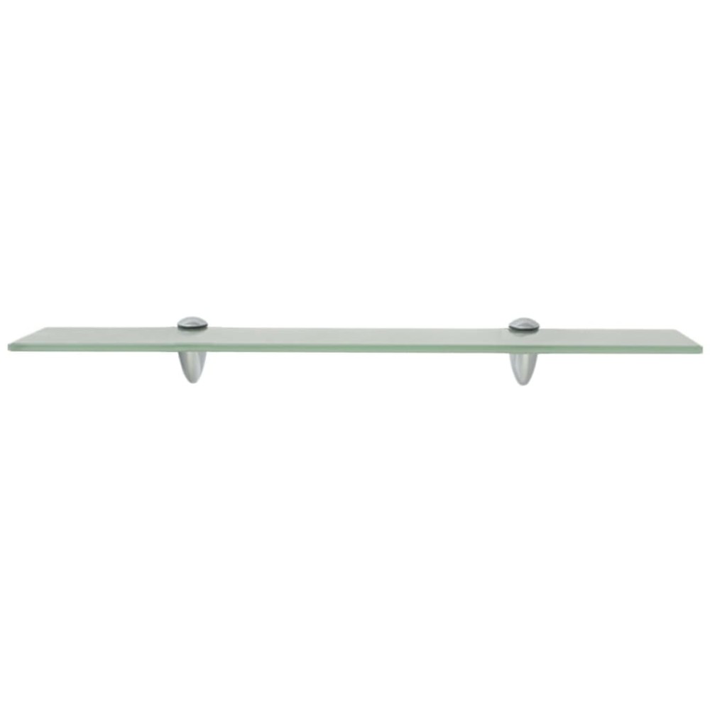 vidaXL Raft suspendat din sticlă, 60 x 10 cm, 8 mm