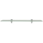 vidaXL Raft suspendat din sticlă, 60 x 10 cm, 8 mm vidaXL Raft suspendat din sticlă, 60 x 10 cm, 8 mm