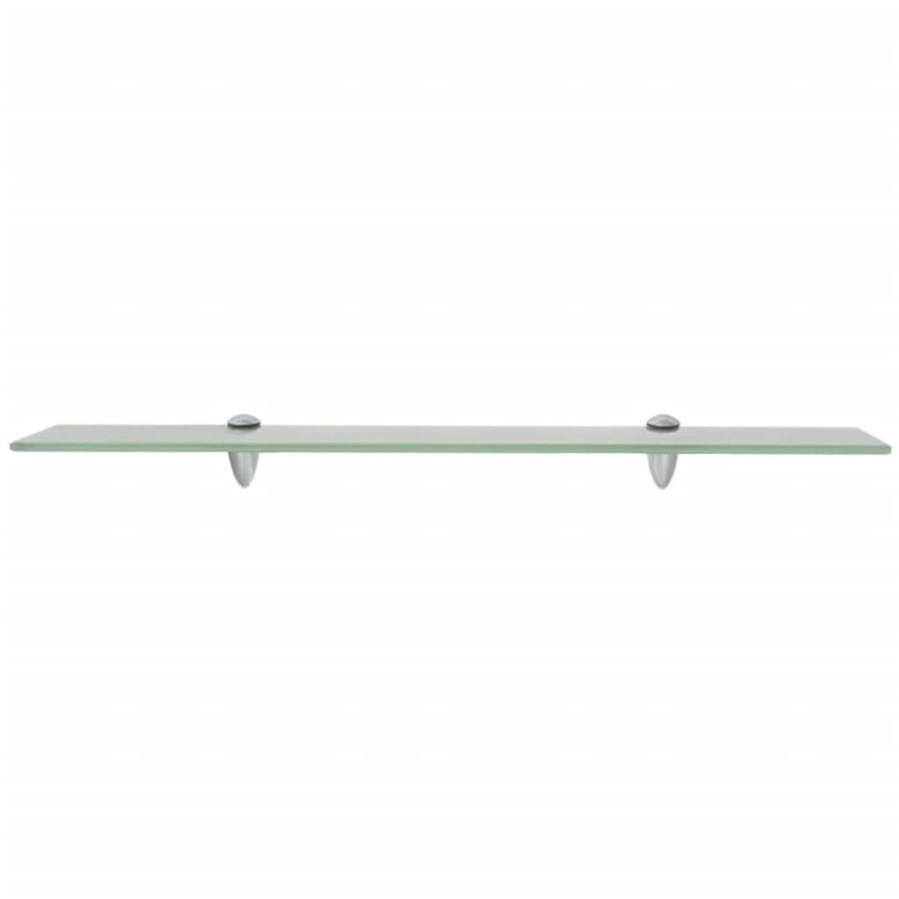 vidaXL Raft suspendat din sticlă, 70 x 10 cm, 8 mm