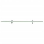 vidaXL Raft suspendat din sticlă, 70 x 10 cm, 8 mm vidaXL Raft suspendat din sticlă, 70 x 10 cm, 8 mm