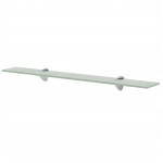 vidaXL Raft suspendat din sticlă, 70 x 10 cm, 8 mm vidaXL Raft suspendat din sticlă, 70 x 10 cm, 8 mm