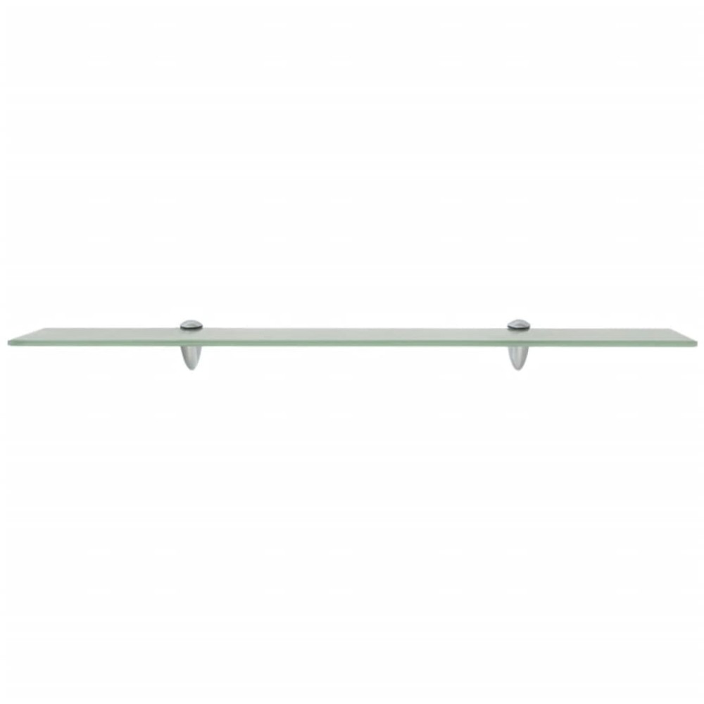 vidaXL Raft suspendat din sticlă, 80 x 10 cm, 8 mm