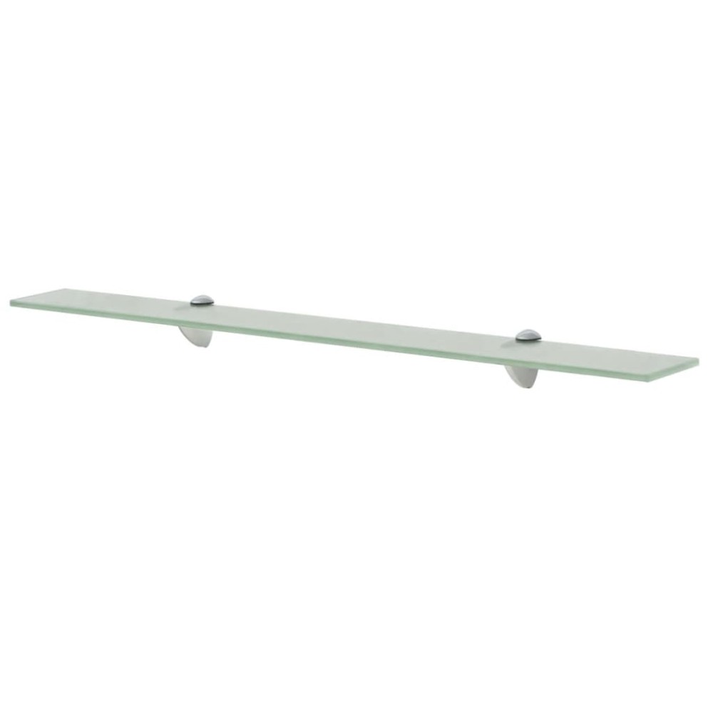 vidaXL Raft suspendat din sticlă, 80 x 10 cm, 8 mm