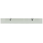 vidaXL Raft suspendat din sticlă, 80 x 10 cm, 8 mm vidaXL Raft suspendat din sticlă, 80 x 10 cm, 8 mm