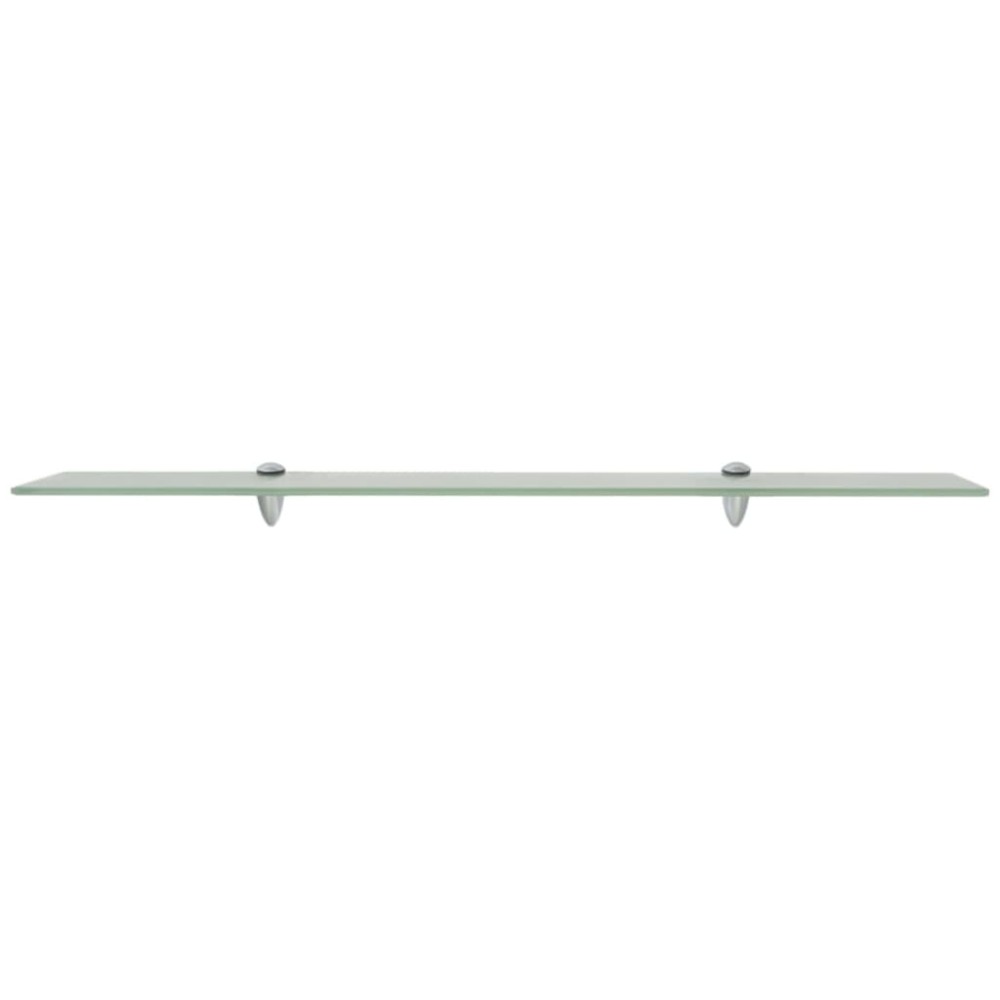 vidaXL Raft suspendat din sticlă, 90 x 10 cm, 8 mm