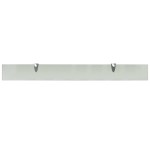 vidaXL Raft suspendat din sticlă, 90 x 10 cm, 8 mm