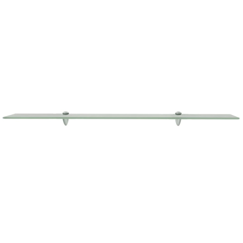 vidaXL Raft suspendat din sticlă, 100 x 10 cm, 8 mm