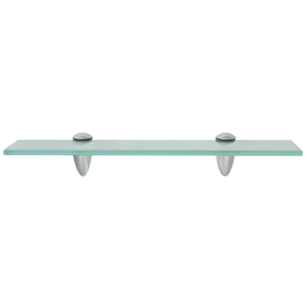 vidaXL Raft suspendat din sticlă, 40 x 20 cm, 8 mm