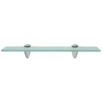 vidaXL Raft suspendat din sticlă, 40 x 20 cm, 8 mm vidaXL Raft suspendat din sticlă, 40 x 20 cm, 8 mm