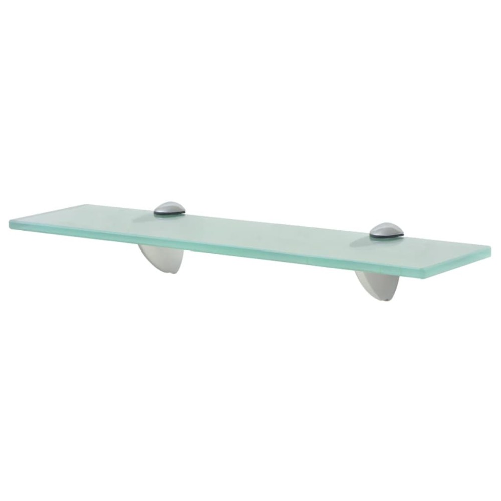 vidaXL Raft suspendat din sticlă, 40 x 20 cm, 8 mm