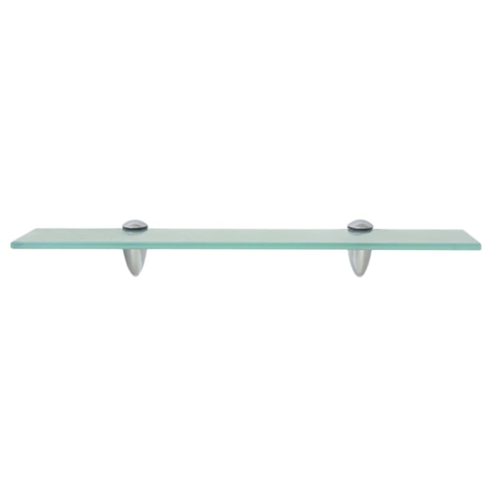 vidaXL Raft suspendat din sticlă, 50 x 20 cm, 8 mm