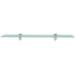 vidaXL Raft suspendat din sticlă, 60 x 20 cm, 8 mm vidaXL Raft suspendat din sticlă, 60 x 20 cm, 8 mm