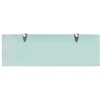 vidaXL Raft suspendat din sticlă, 60 x 20 cm, 8 mm vidaXL Raft suspendat din sticlă, 60 x 20 cm, 8 mm