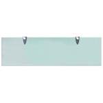 vidaXL Raft suspendat din sticlă, 70 x 20 cm, 8 mm vidaXL Raft suspendat din sticlă, 70 x 20 cm, 8 mm