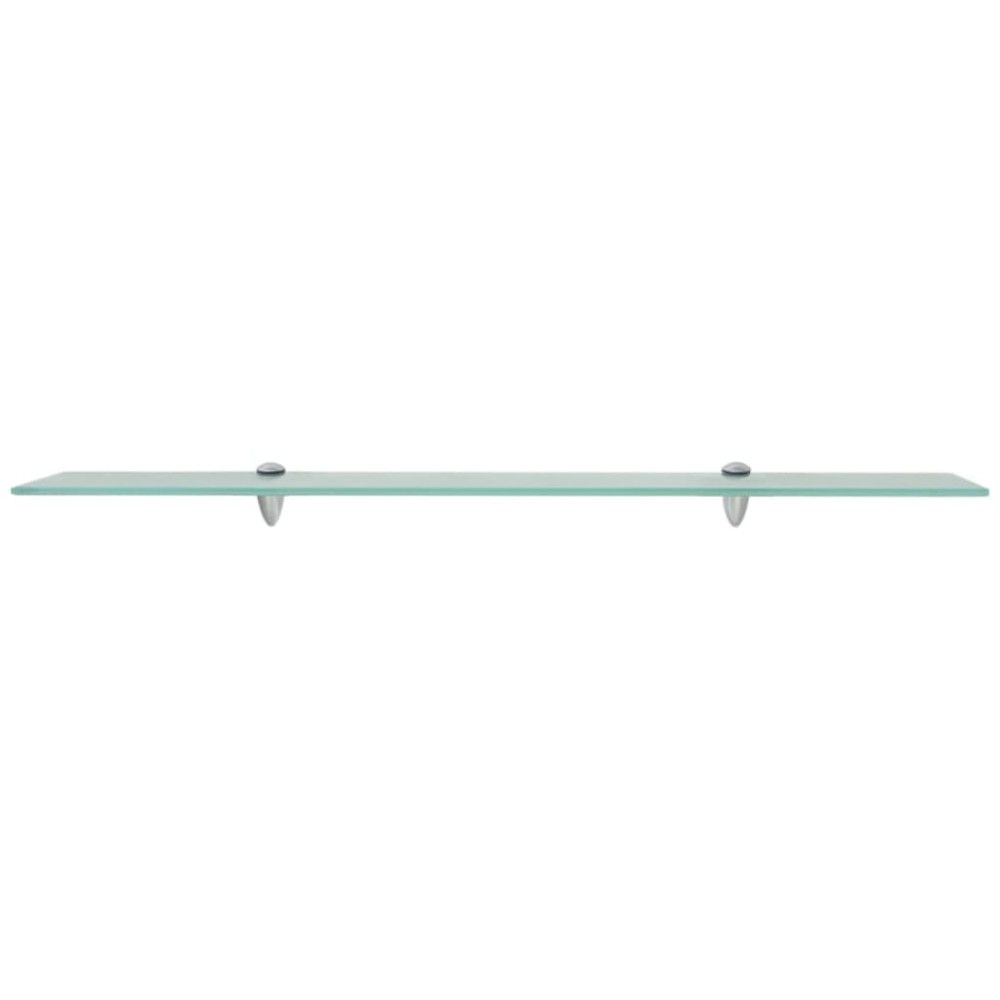 vidaXL Raft suspendat din sticlă, 90 x 20 cm, 8 mm