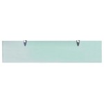vidaXL Raft suspendat din sticlă, 90 x 20 cm, 8 mm vidaXL Raft suspendat din sticlă, 90 x 20 cm, 8 mm