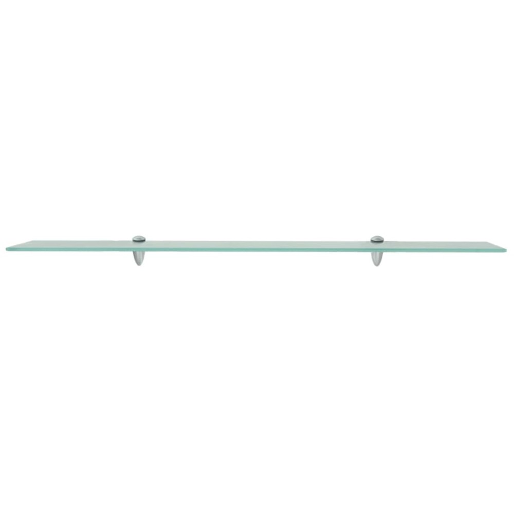 vidaXL Raft suspendat din sticlă, 100 x 20 cm, 8 mm